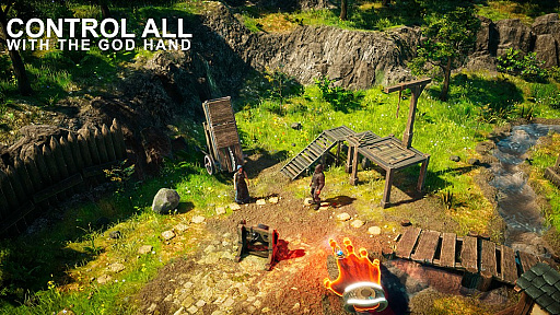 画像ギャラリー No.001のサムネイル画像 / ゴッドゲーム「Masters of Albion」，早期アクセス開始。モリニュー氏らが放つ，アルビオンを舞台とした村づくりと防衛の集大成