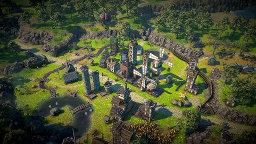 画像ギャラリー No.007のサムネイル画像 / ゴッドゲーム「Masters of Albion」,大規模アップデート「New Beginnings」を配信開始。レンダリング刷新でフレームレート最大2倍,システムも大幅改修