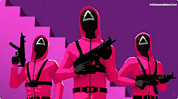 画像ギャラリー No.001のサムネイル画像 / イカゲームにスマホで挑戦。Netflixアプリ「イカゲーム 地獄のデスマッチ」が発表に