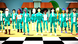 画像ギャラリー No.002のサムネイル画像 / イカゲームにスマホで挑戦。Netflixアプリ「イカゲーム 地獄のデスマッチ」が発表に