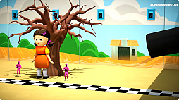 画像ギャラリー No.003のサムネイル画像 / イカゲームにスマホで挑戦。Netflixアプリ「イカゲーム 地獄のデスマッチ」が発表に