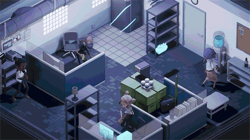 画像ギャラリー No.002のサムネイル画像 / レイオフを経験したスタジオが手がけるオフィス破壊復讐アクション「Office Fight」,本日21:00にSteamでリリース