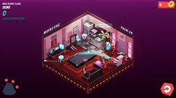 画像ギャラリー No.003のサムネイル画像 / レイオフを経験したスタジオが手がけるオフィス破壊復讐アクション「Office Fight」,本日21:00にSteamでリリース