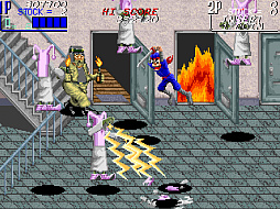 画像ギャラリー No.004のサムネイル画像 / 「アーケードアーカイブス ニンジャキッズ」,8月22日配信。1990年にタイトーから発表されたアクションゲーム