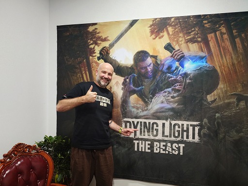 ���������꡼ No.003�Υ���ͥ������ / �Υ��󥿥ӥ塼�Ϥɤ��ؤǤ�Ԥ��롤���ˤǤ��Ф�롣��ͳ��ˤ᤿��Dying Light: The Beast�פ�Ĺǯ���桤���쥤��Ρ֤��θ�פ�����