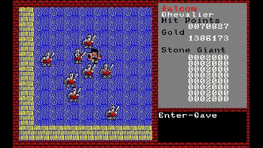 ꡼ No.005 | EGG󥽡 ʥɥ ʥꥪII PC-8801mkIISRס829ۿ1985ǯȯ䤵줿ܥRPGζ֥ʥɥפ³