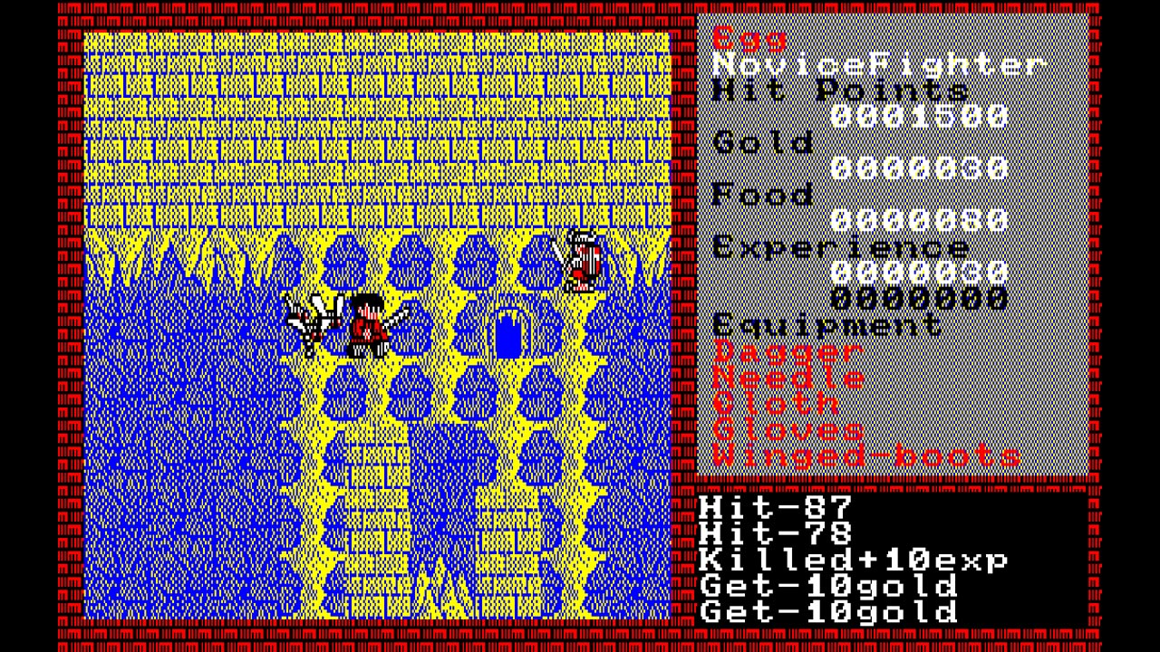 ꡼ No.004 | Nintendo Switch EGG󥽡 ʥɥ ʥꥪII PC-8801mkIISR