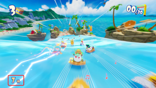 画像ギャラリー No.013のサムネイル画像 / 「Faaast Penguin」，最大4人協力の新モード「ペンギン・クライマーズ」を実装。新ワールド「イタリアクランチ Night Carnival」も追加