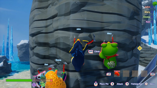 画像ギャラリー No.020のサムネイル画像 / 「Faaast Penguin」，最大4人協力の新モード「ペンギン・クライマーズ」を実装。新ワールド「イタリアクランチ Night Carnival」も追加