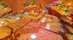 画像ギャラリー No.010のサムネイル画像 / 「Faaast Penguin」,Xbox Series X|S版をリリース。夜のエジプトを舞台にした新ワールド「エジプトサンド Night Paaarty」も登場