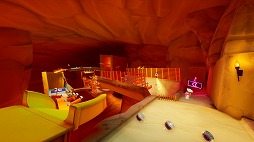 画像ギャラリー No.013のサムネイル画像 / 「Faaast Penguin」,Xbox Series X|S版をリリース。夜のエジプトを舞台にした新ワールド「エジプトサンド Night Paaarty」も登場