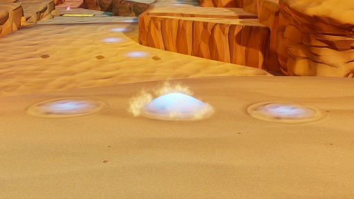 画像ギャラリー No.014のサムネイル画像 / 「Faaast Penguin」,Xbox Series X|S版をリリース。夜のエジプトを舞台にした新ワールド「エジプトサンド Night Paaarty」も登場