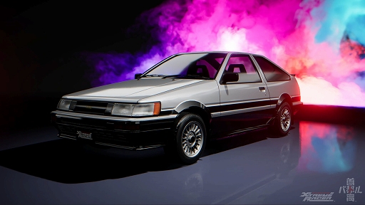 画像ギャラリー No.002のサムネイル画像 / 「首都高バトル」,収録車種紹介ムービー第5弾「TOYOTA LEVIN GT-APEX 3door(AE86L)」を公開。ハチロク・レビンが登場