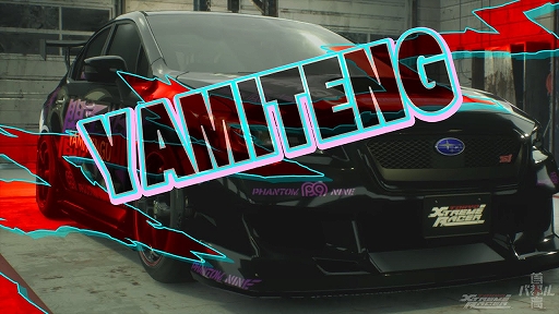 ���������꡼ No.002�Υ���ͥ������ / �ּ��Թ�Хȥ�ס��饤�Х�Ҳ�ư����2�ơְ�ŷ��פ�������������ѡ��Ĥ�Х��ʥ�ʤɥ������ޥ������줿SUBARU WRX STI������å�