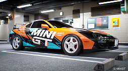 画像ギャラリー No.004のサムネイル画像 / 「首都高バトル」,MINI GT仕様の3車種がライバルとして参戦するコラボDLCを無料配信。新車種「サニトラ(GB121)」も仲間入り