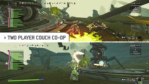 画像ギャラリー No.002のサムネイル画像 / 協力アクション「Risk of Rain 2」,PS5版とXbox Series X|S版が8月27日に登場。60FPS対応や画面分割プレイなどが実装される