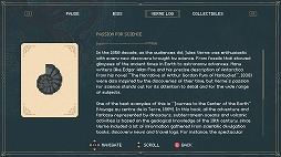 画像ギャラリー No.001のサムネイル画像 / SF作家ジュール・ヴェルヌ氏の作品世界を冒険しよう。探索ADV「Verne: The Shape of Fantasy」Switch版を配信開始