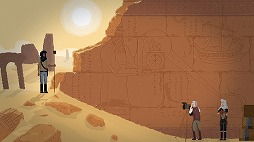 画像ギャラリー No.002のサムネイル画像 / SF作家ジュール・ヴェルヌ氏の作品世界を冒険しよう。探索ADV「Verne: The Shape of Fantasy」Switch版を配信開始