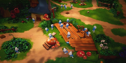 ꡼ No.006Υͥ / ̴ˤThe Smurfs DreamsפϡƻҤǳڤ3Dץåȥեॢgamescom