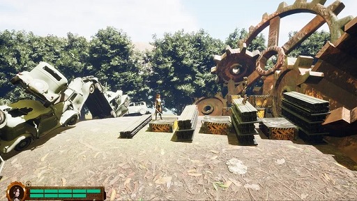 画像ギャラリー No.006のサムネイル画像 / スチームパンク風の都市を舞台にした2.5Dメトロイドヴァニア「STEAM TRIGGER」,2024年にSteamでリリース。体験版を配信開始