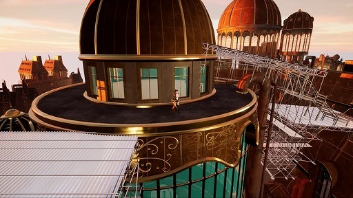 画像ギャラリー No.007のサムネイル画像 / スチームパンク風の都市を舞台にした2.5Dメトロイドヴァニア「STEAM TRIGGER」,2024年にSteamでリリース。体験版を配信開始