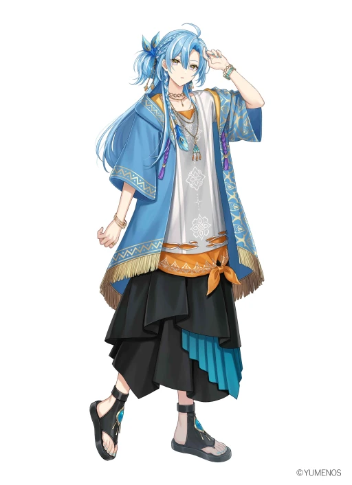 ���������꡼ No.001�Υ���ͥ������ / �ֽ���VTuber�ե������File.041�������������YUMENOS��