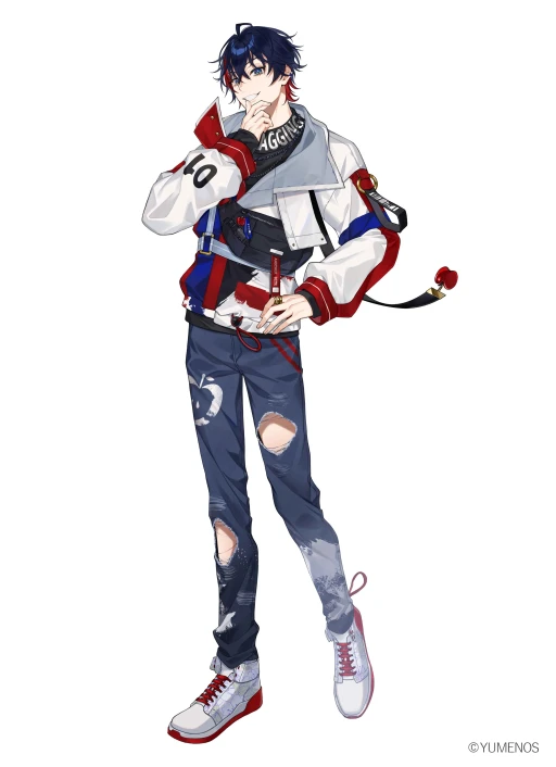 画像ギャラリー No.001のサムネイル画像 / 「週刊VTuberファイル」File.046:那和ツムグ【YUMENOS】