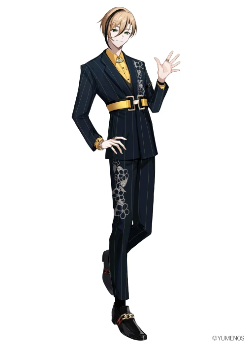 ���������꡼ No.001�Υ���ͥ������ / �ֽ���VTuber�ե������File.049������ �Ρ�YUMENOS��