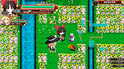 画像ギャラリー No.009のサムネイル画像 / 「東方Project」のファンゲームとなるダンジョン探索RPG「不思議の幻想郷 -FORESIGHT-」,Switch/PS4向けDL版を本日配信