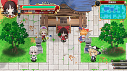 画像ギャラリー No.013のサムネイル画像 / 「東方Project」のファンゲームとなるダンジョン探索RPG「不思議の幻想郷 -FORESIGHT-」,Switch/PS4向けDL版を本日配信