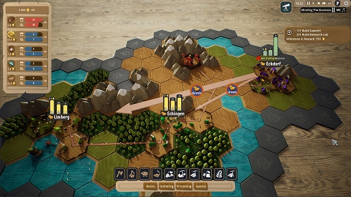 ���������꡼ No.005�Υ���ͥ������ / ʣ���ԻԤηкѤ�����Let Them Trade�פϡ�ʿ������˥����ä�ͷ�٤륷�ƥ����ӥ������gamescom��