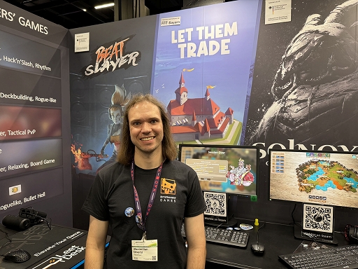 ���������꡼ No.008�Υ���ͥ������ / ʣ���ԻԤηкѤ�����Let Them Trade�פϡ�ʿ������˥����ä�ͷ�٤륷�ƥ����ӥ������gamescom��