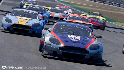 ���������꡼ No.002�Υ���ͥ������ / �ꥢ�ꥺ����ɵᤷ���졼�������Project Motor Racing�ס�11��25��ȯ�䡣Straight4 Studios��20ǯ�ˤ錄�볫ȯ�ΥΥ��ϥ��򽸷�