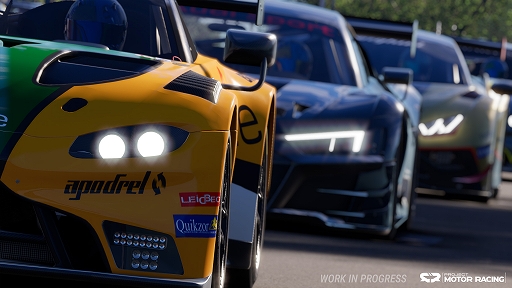 ���������꡼ No.003�Υ���ͥ������ / �ꥢ�ꥺ����ɵᤷ���졼�������Project Motor Racing�ס�11��25��ȯ�䡣Straight4 Studios��20ǯ�ˤ錄�볫ȯ�ΥΥ��ϥ��򽸷�