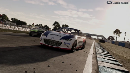 ���������꡼ No.008�Υ���ͥ������ / �Υ��󥿥ӥ塼�ϡ�Project Motor Racing�פγ�ȯ�ץ������˻���ů��᤬���á�����٥ƥ��ɥ饤�С����졼������Υꥢ�����