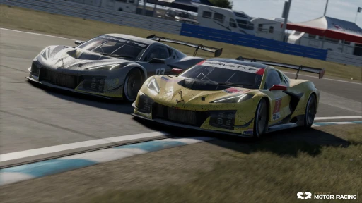 ���������꡼ No.009�Υ���ͥ������ / �Υ��󥿥ӥ塼�ϡ�Project Motor Racing�פγ�ȯ�ץ������˻���ů��᤬���á�����٥ƥ��ɥ饤�С����졼������Υꥢ�����