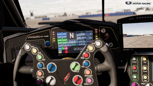 ���������꡼ No.010�Υ���ͥ������ / �Υ��󥿥ӥ塼�ϡ�Project Motor Racing�פγ�ȯ�ץ������˻���ů��᤬���á�����٥ƥ��ɥ饤�С����졼������Υꥢ�����