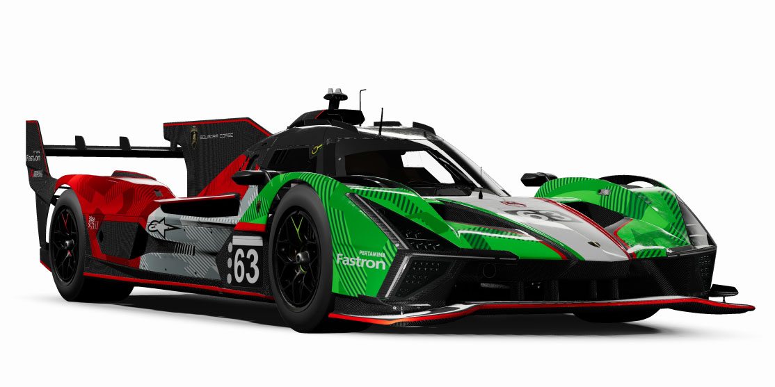 ꡼ No.002 | Project Motor Racingסץ졼ƣãɧ꤬ܤLMDh饹ξ3ħǽ