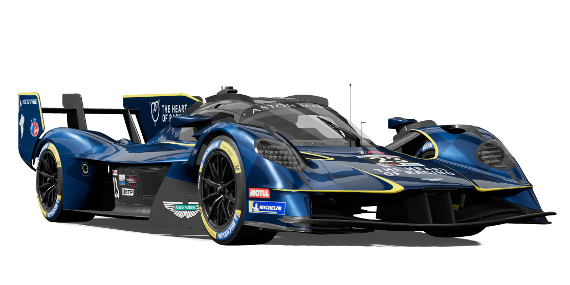 ꡼ No.004 | Project Motor Racingסץ졼ƣãɧ꤬ܤLMDh饹ξ3ħǽ