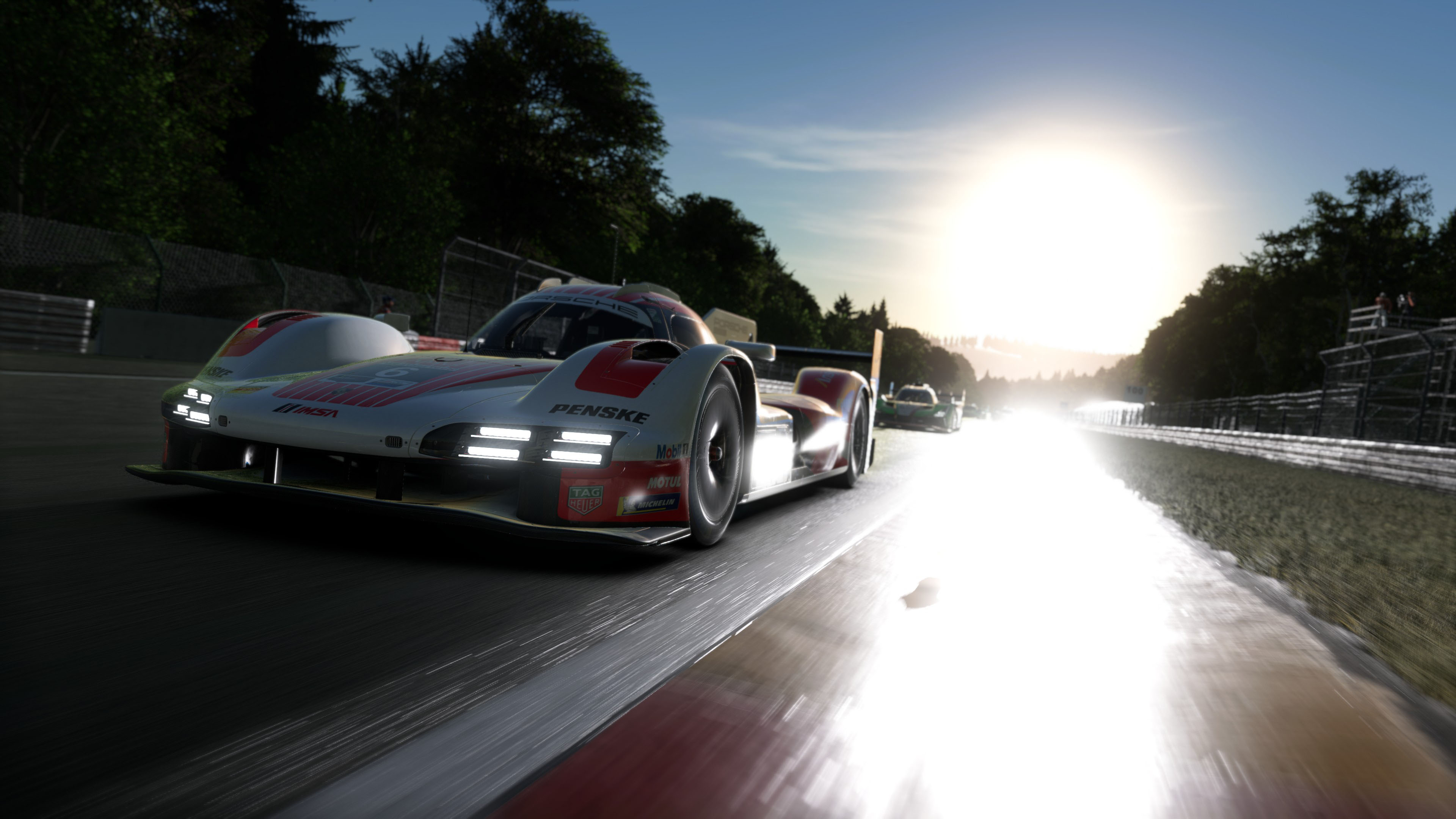 ꡼ No.007 | Project Motor Racingסץ졼ƣãɧ꤬ܤLMDh饹ξ3ħǽ