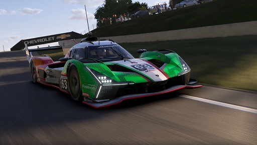 ���������꡼ No.003�Υ���ͥ������ / ��Project Motor Racing�ס��ץ��졼������ƣãɧ���꤬���ܤ���LMDh���饹���������ξ3����������ħ��������ǽ�����