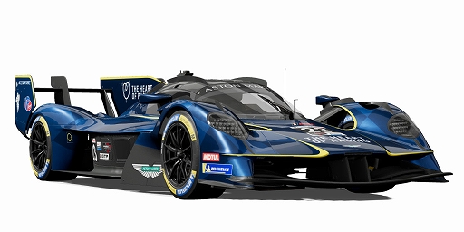 ���������꡼ No.004�Υ���ͥ������ / ��Project Motor Racing�ס��ץ��졼������ƣãɧ���꤬���ܤ���LMDh���饹���������ξ3����������ħ��������ǽ�����