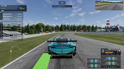 レーシングゲーム体感できます！ 配信開始】正式ライセンスの車種100種以上が登場！本格レーシング