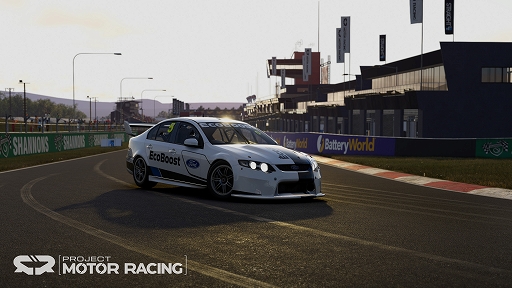 画像ギャラリー No.001のサムネイル画像 / 「Project Motor Racing」，無料DLC「Ford Falcon V8 2013」配信開始。力強い走りと，優れたハンドリング性能を味わえる