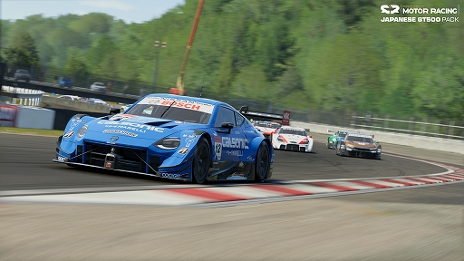 画像ギャラリー No.008のサムネイル画像 / 「Project Motor Racing」，タイヤモデルやハンドリング，物理挙動を全面的に調整する大型アップデートを実施。よりリアルなドライビング体験が可能に