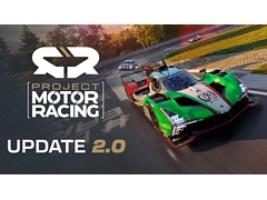 ��Project Motor Racing�ס��������ǥ��ϥ�ɥ�󥰡�ʪ����ư������Ū��Ĵ�������緿���åץǡ��Ȥ�»ܡ����ꥢ��ʥɥ饤�ӥ��θ�����ǽ��