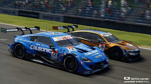 画像ギャラリー No.004のサムネイル画像 / 「Project Motor Racing」，SUPER GT（GT500 EVO）と2003年JGTC（GT500）から9台のマシンを追加するDLC「Japanese GT500 Pack」が配信開始