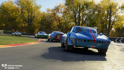 画像ギャラリー No.006のサムネイル画像 / 「Project Motor Racing」，1960〜70年代の名車を収録したDLC「GT Icons Pack」を6月23日に配信
