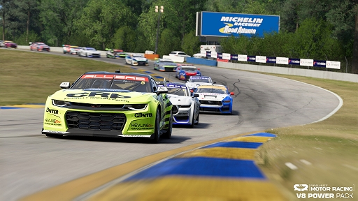 画像ギャラリー No.002のサムネイル画像 / 「Project Motor Racing」，DLC「V8 Power Pack」を9月15日に発売。V8マシン9台とロード・アトランタを追加