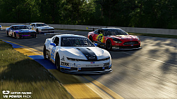 画像ギャラリー No.006のサムネイル画像 / 「Project Motor Racing」，DLC「V8 Power Pack」を9月15日に発売。V8マシン9台とロード・アトランタを追加